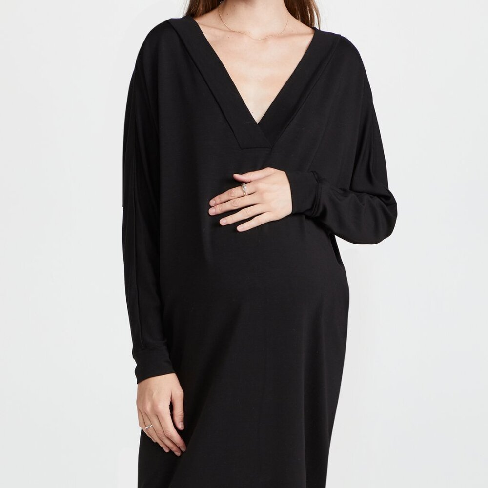 HATCH The Visitor Dress Petite OS NWT